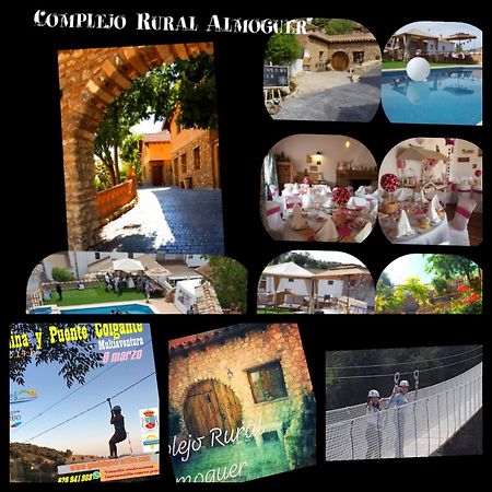 Casas Rurales Almoguer Frailes Exteriér fotografie