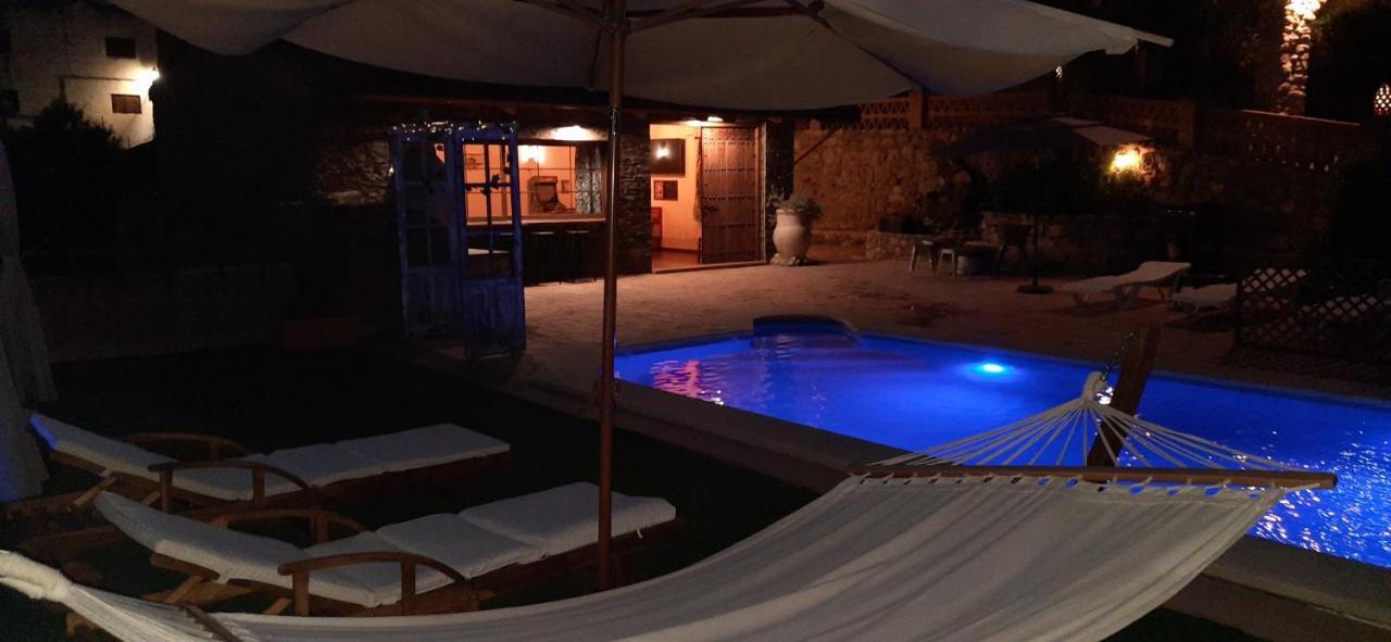 Casas Rurales Almoguer Frailes Exteriér fotografie