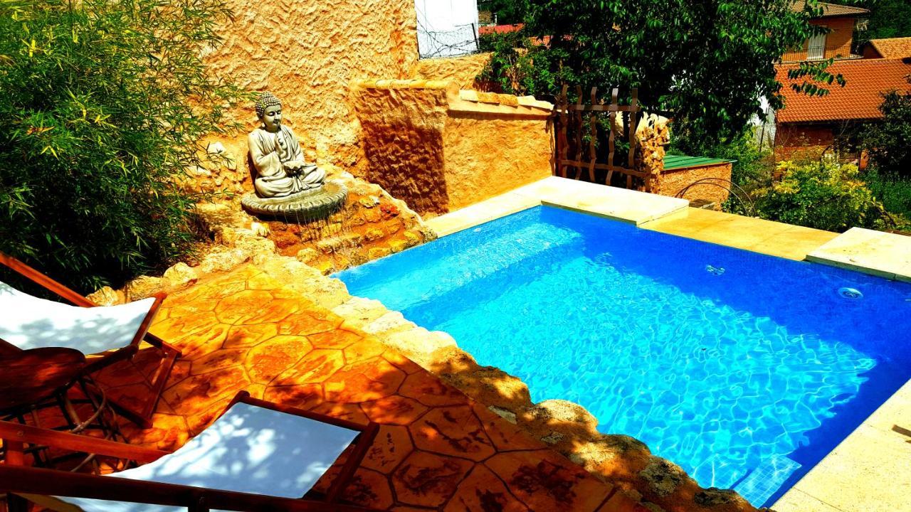 Casas Rurales Almoguer Frailes Exteriér fotografie