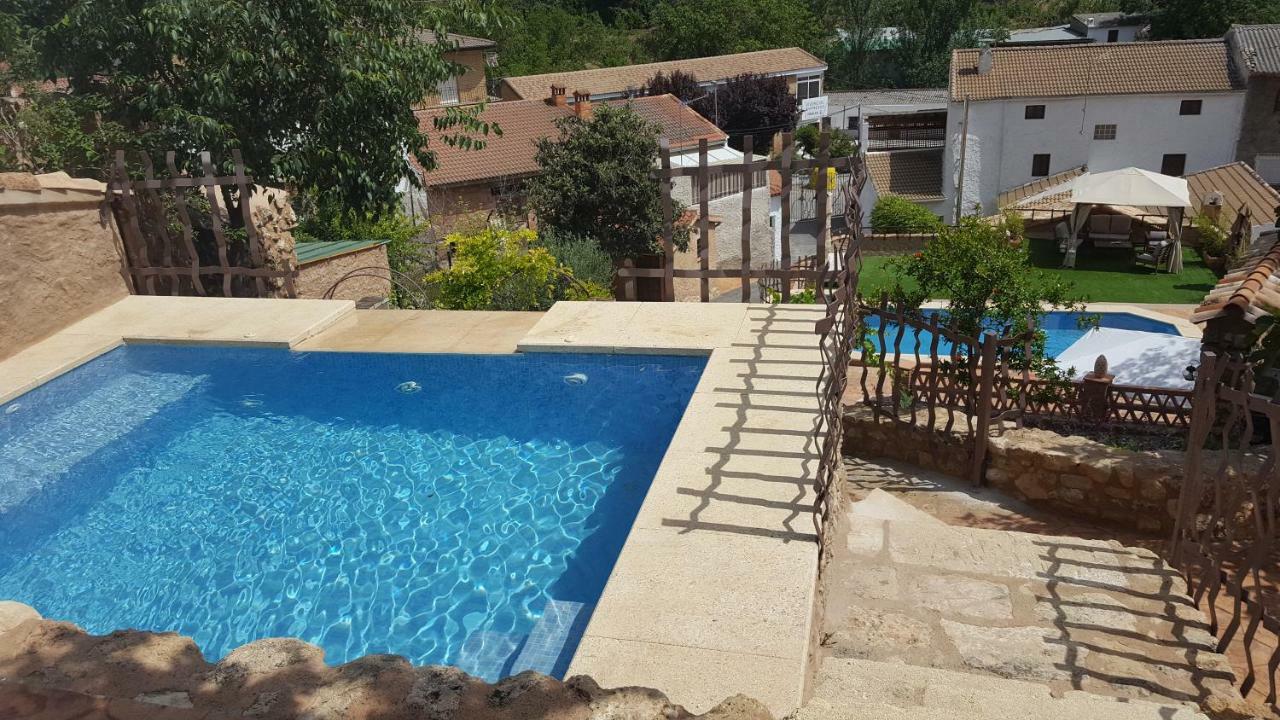Casas Rurales Almoguer Frailes Exteriér fotografie
