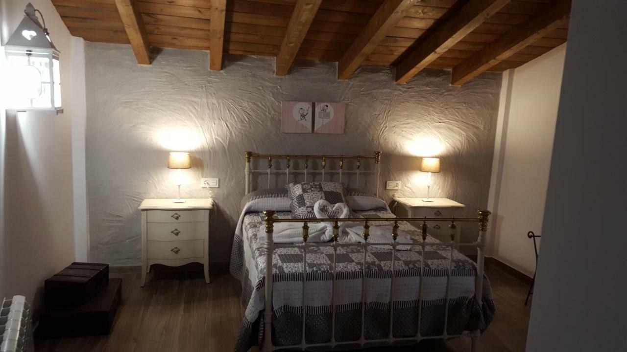 Casas Rurales Almoguer Frailes Exteriér fotografie