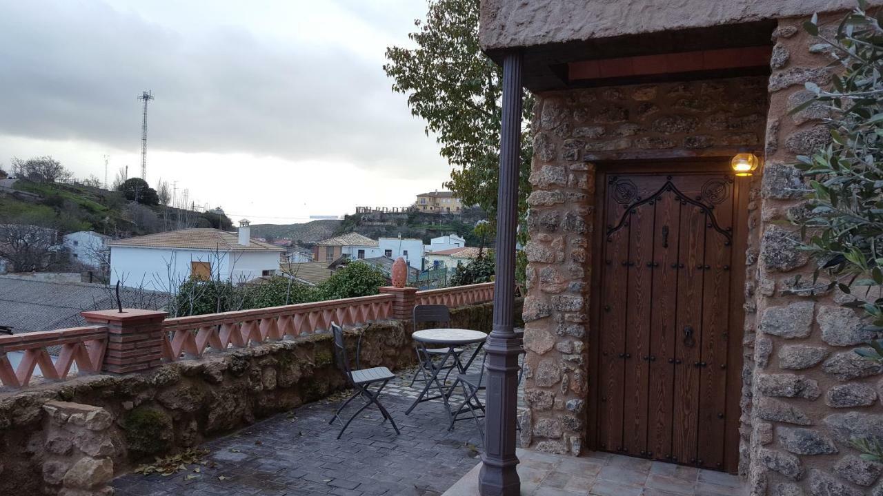 Casas Rurales Almoguer Frailes Exteriér fotografie
