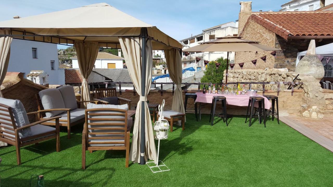 Casas Rurales Almoguer Frailes Exteriér fotografie