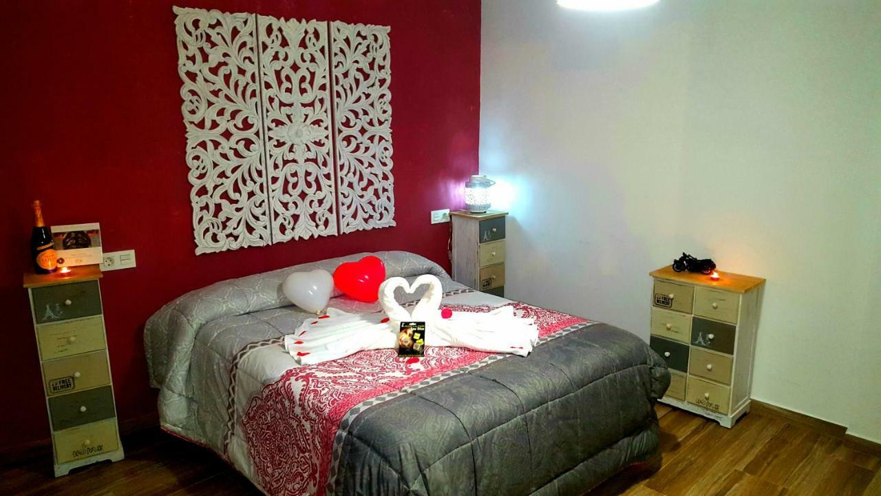Casas Rurales Almoguer Frailes Exteriér fotografie