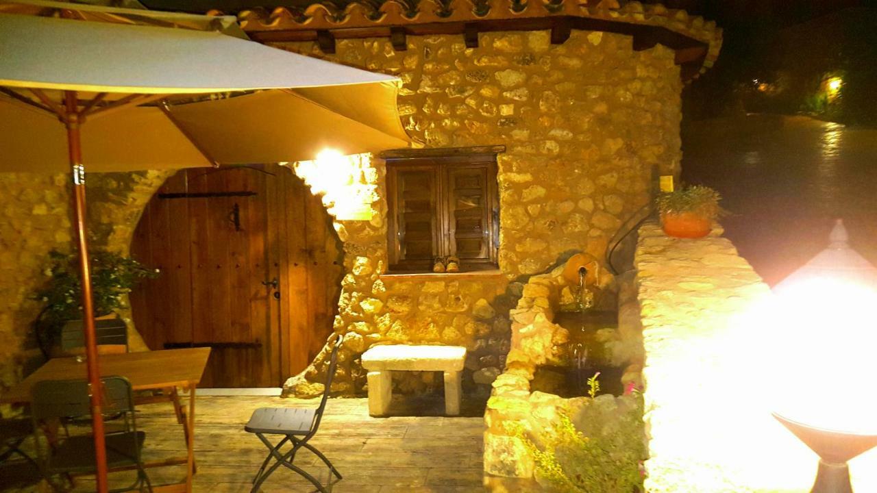 Casas Rurales Almoguer Frailes Exteriér fotografie