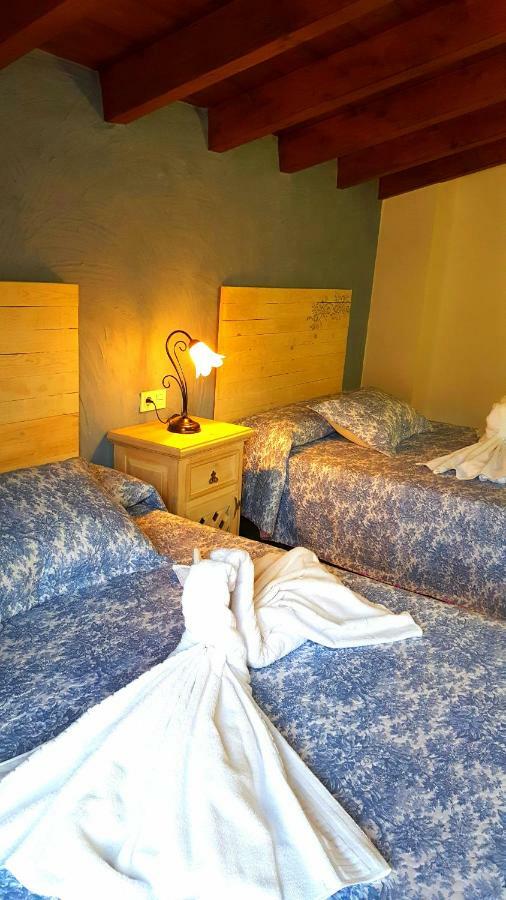 Casas Rurales Almoguer Frailes Exteriér fotografie