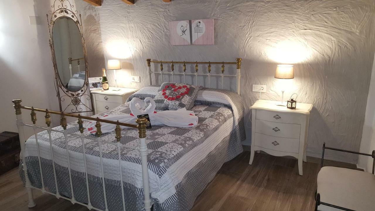 Casas Rurales Almoguer Frailes Exteriér fotografie