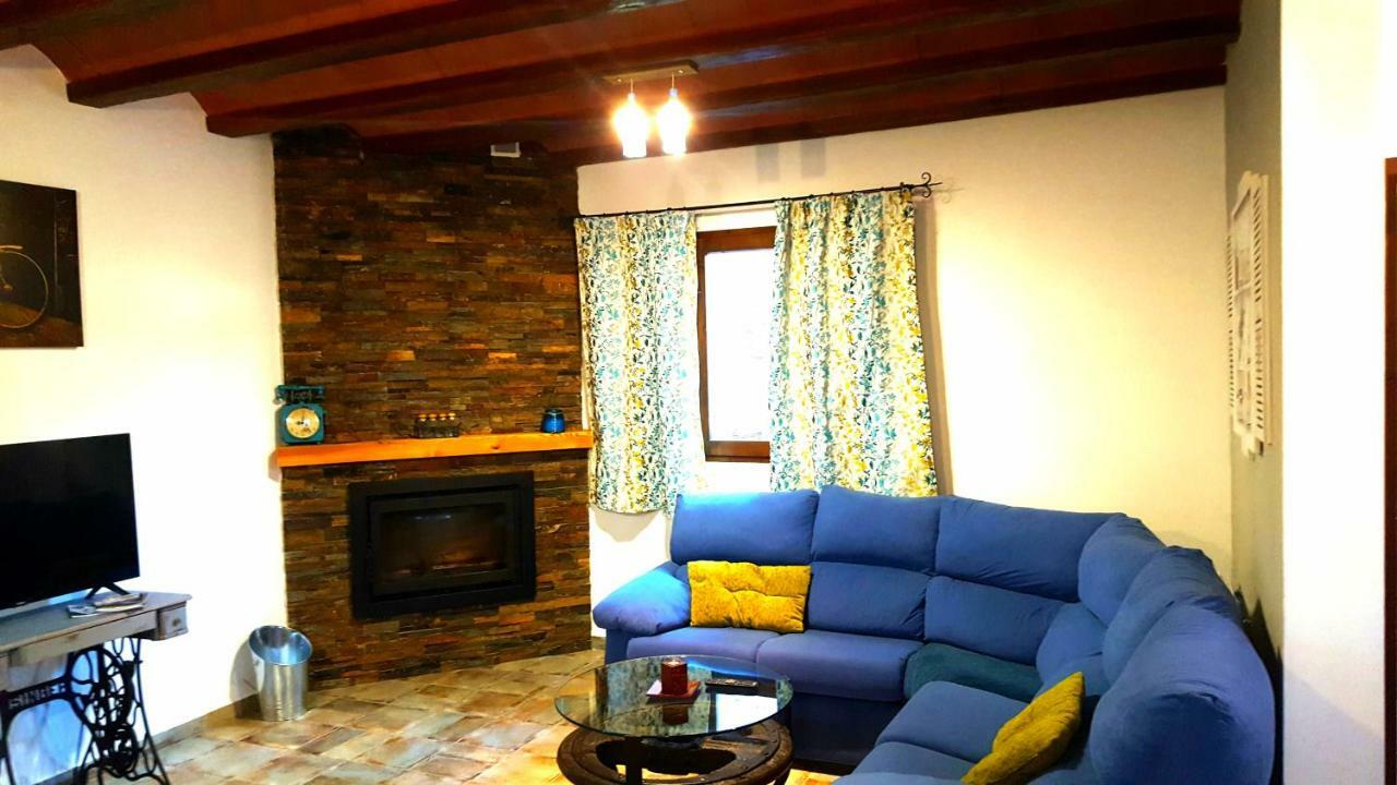 Casas Rurales Almoguer Frailes Exteriér fotografie