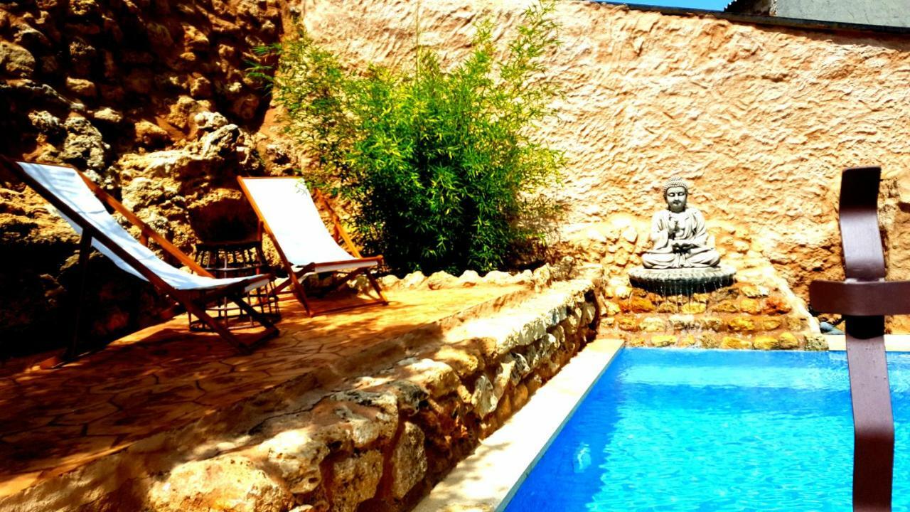Casas Rurales Almoguer Frailes Exteriér fotografie
