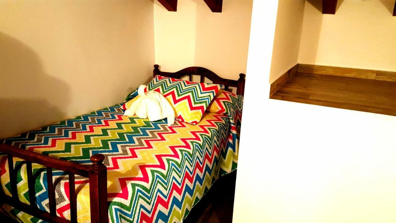 Casas Rurales Almoguer Frailes Exteriér fotografie