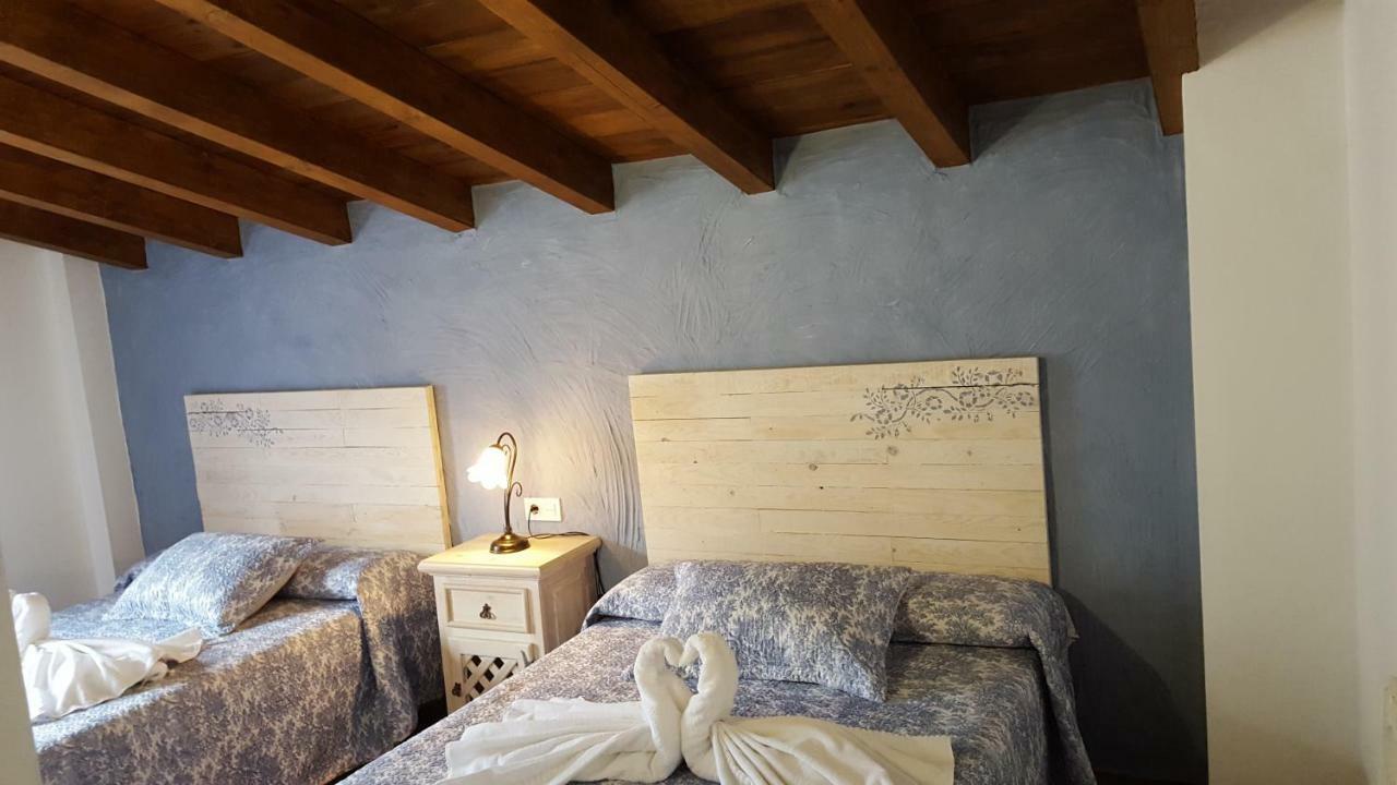 Casas Rurales Almoguer Frailes Exteriér fotografie
