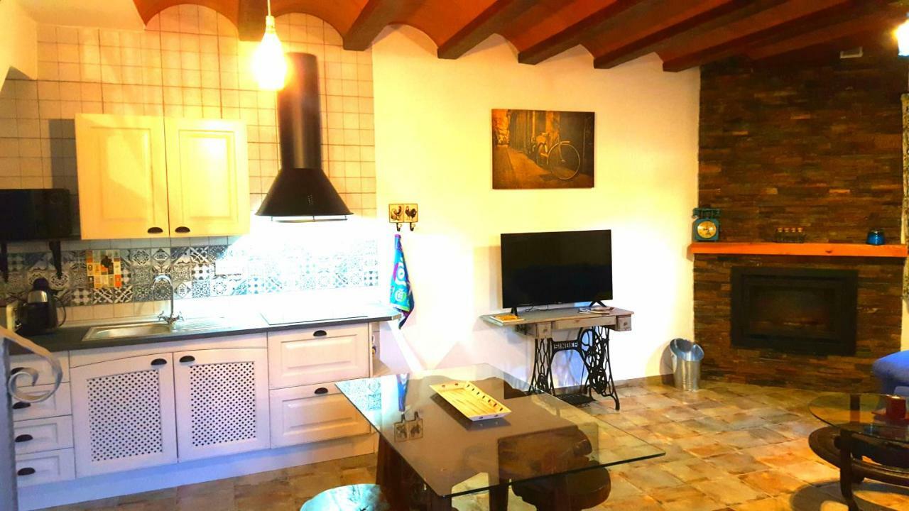 Casas Rurales Almoguer Frailes Exteriér fotografie