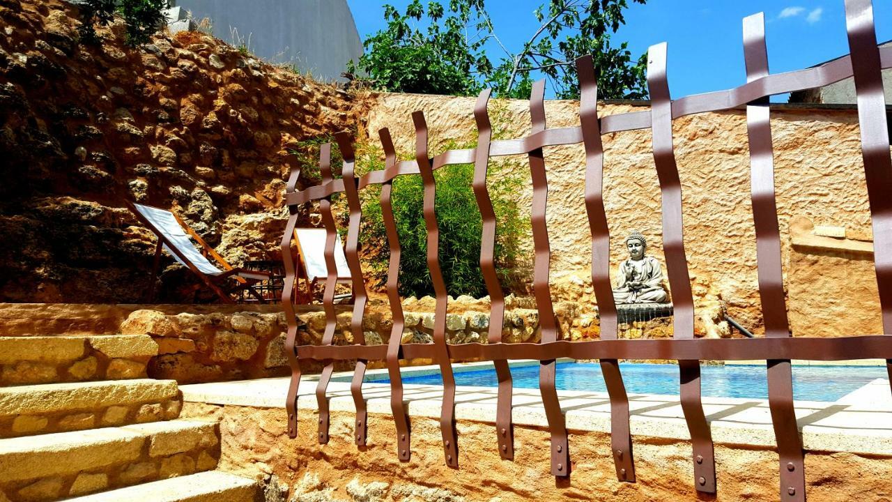 Casas Rurales Almoguer Frailes Exteriér fotografie