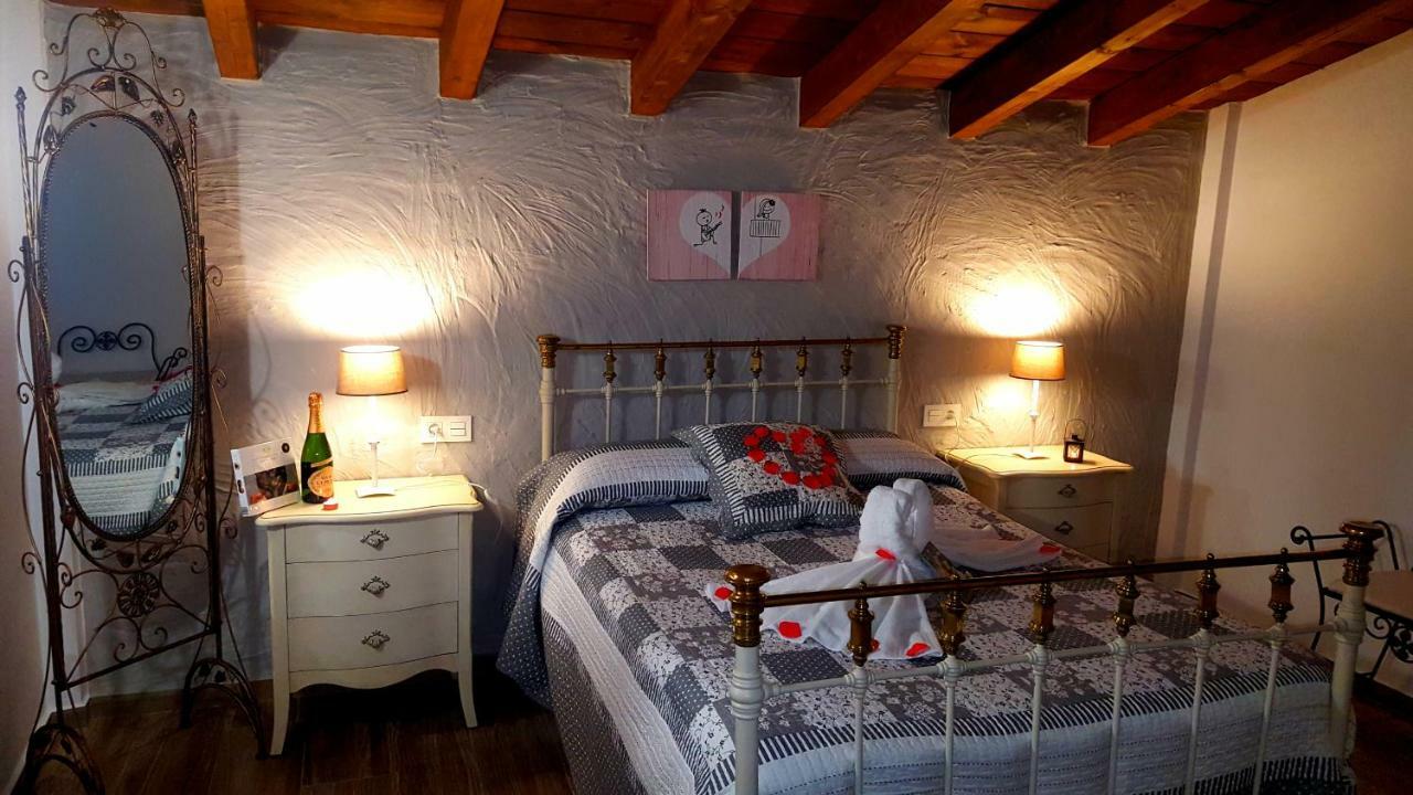 Casas Rurales Almoguer Frailes Exteriér fotografie