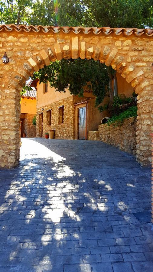 Casas Rurales Almoguer Frailes Exteriér fotografie