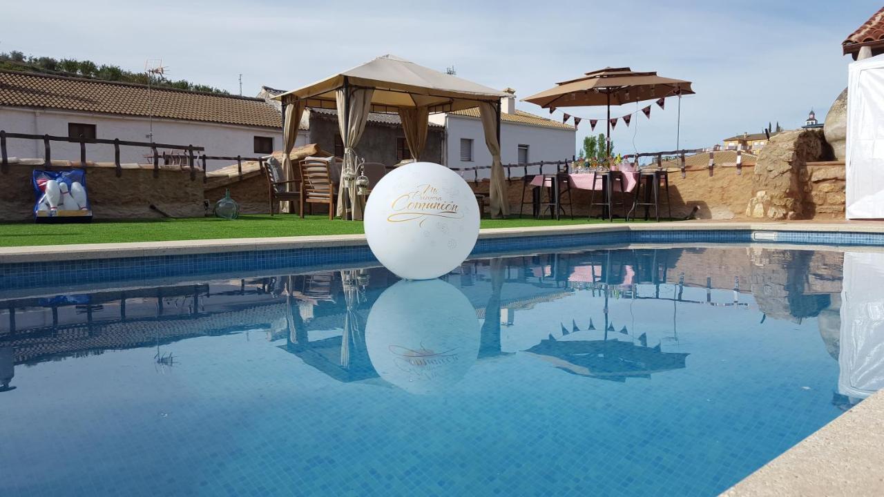 Casas Rurales Almoguer Frailes Exteriér fotografie