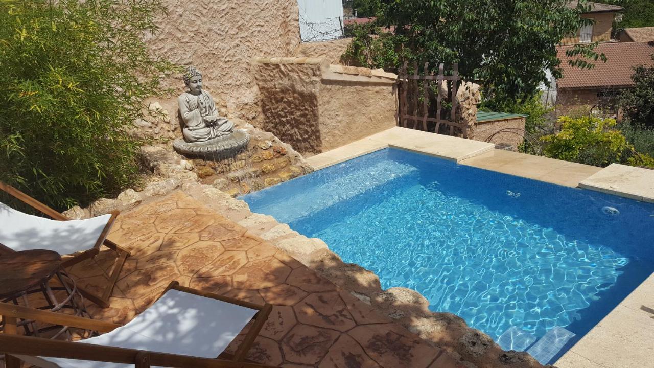 Casas Rurales Almoguer Frailes Exteriér fotografie