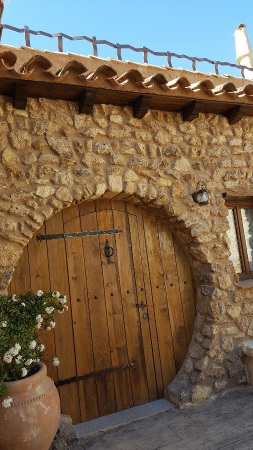 Casas Rurales Almoguer Frailes Exteriér fotografie