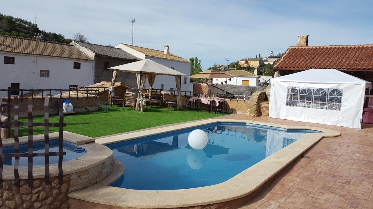 Casas Rurales Almoguer Frailes Exteriér fotografie