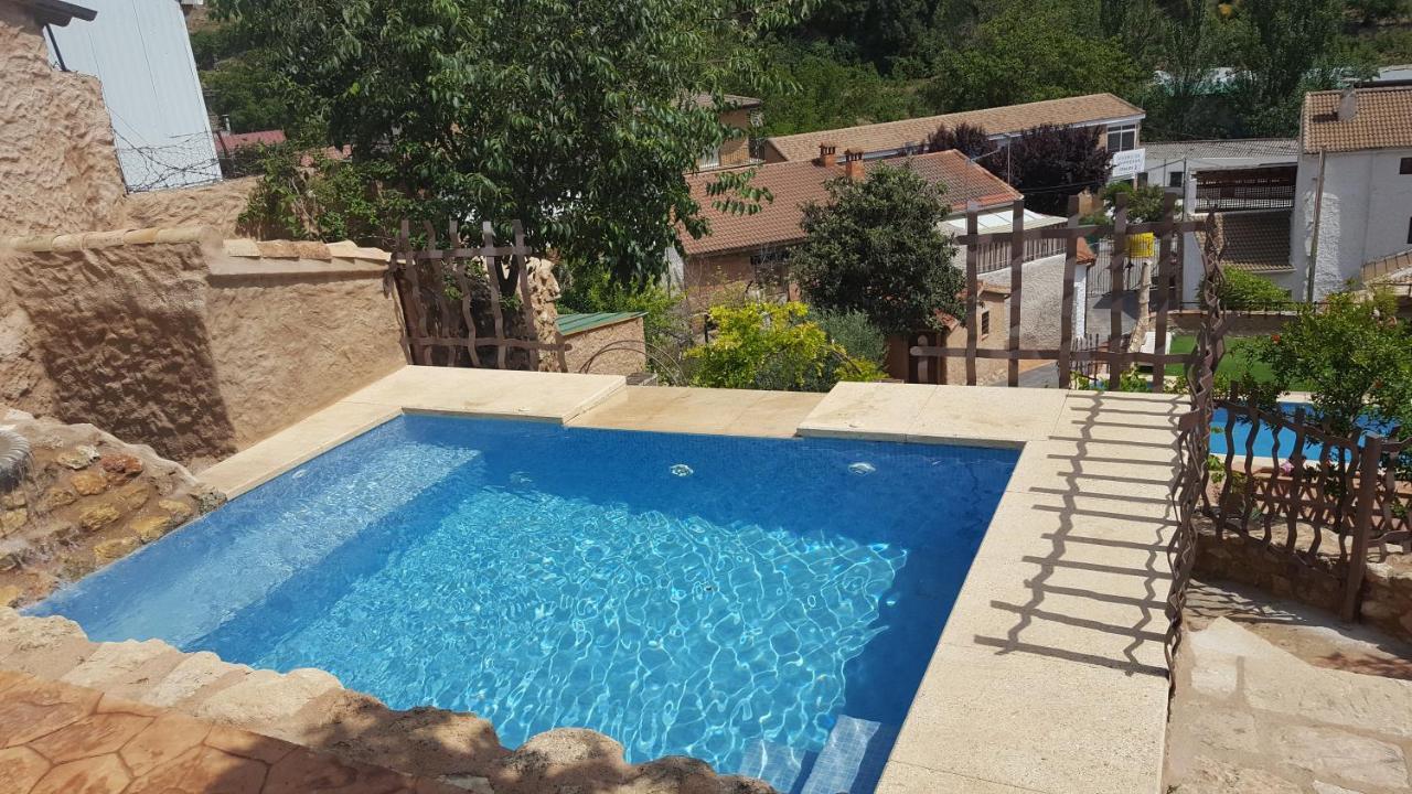 Casas Rurales Almoguer Frailes Exteriér fotografie