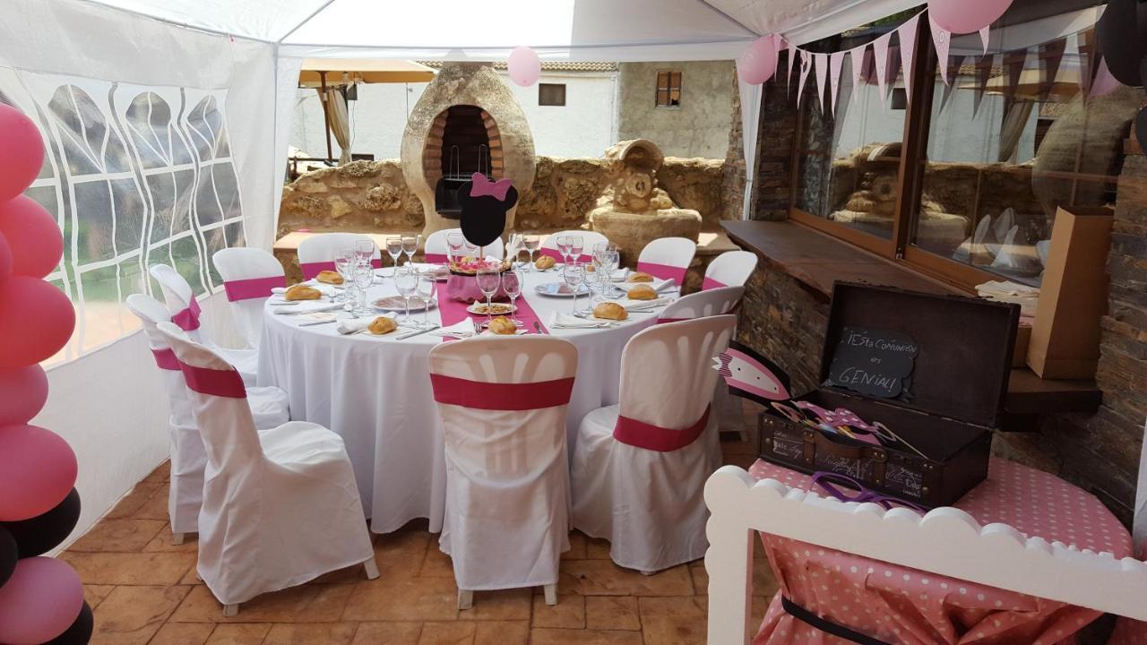 Casas Rurales Almoguer Frailes Exteriér fotografie